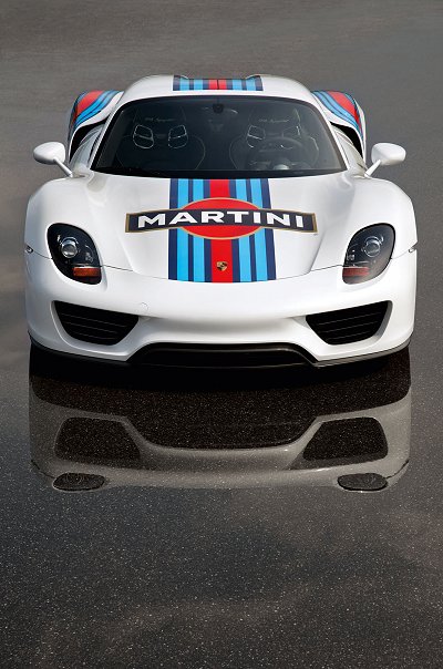 Porsche 918 Spyder Martini Racing